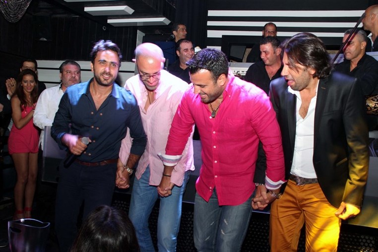 Opening of X Ray Nightclub